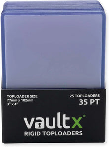 Vault X 35-pt Toploaders