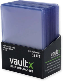 Vault X 35-pt Toploaders