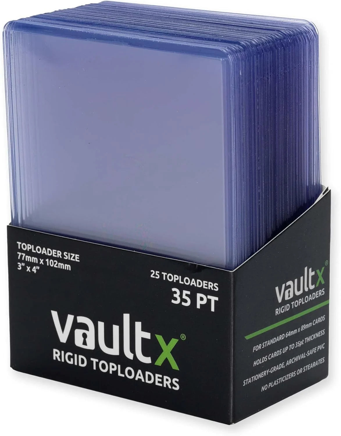 Vault X 35-pt Toploaders