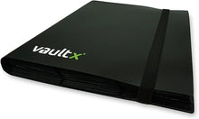 Vault X 9-Pocket Side-Loader Binder Zwart
