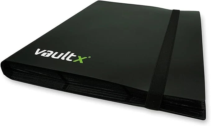 Vault X 9-Pocket Side-Loader Binder Zwart
