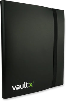 Vault X 9-Pocket Side-Loader Binder Zwart