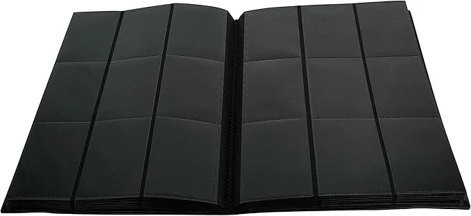 Vault X 9-Pocket Side-Loader Binder Zwart