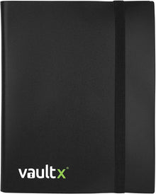 Vault X 9-Pocket Side-Loader Binder Zwart