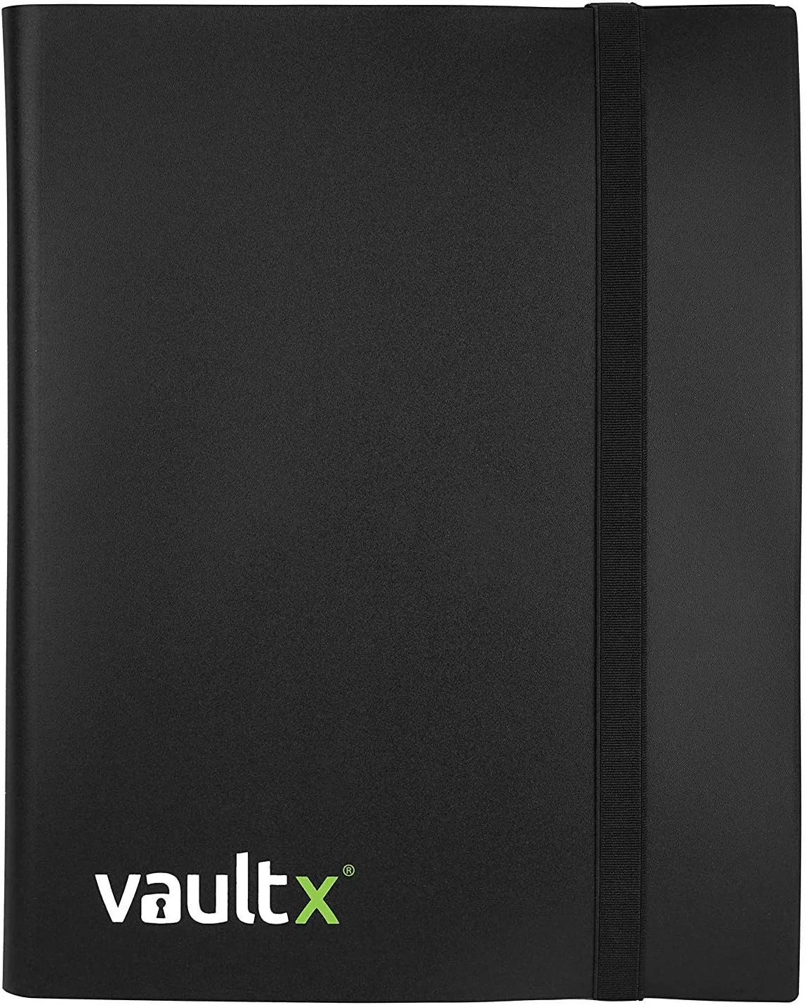 Vault X 9-Pocket Side-Loader Binder Zwart