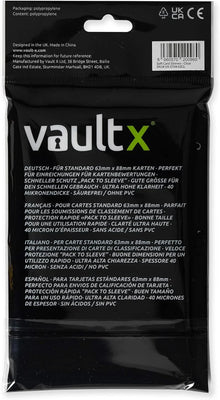 Vault X Soft Card Sleeves