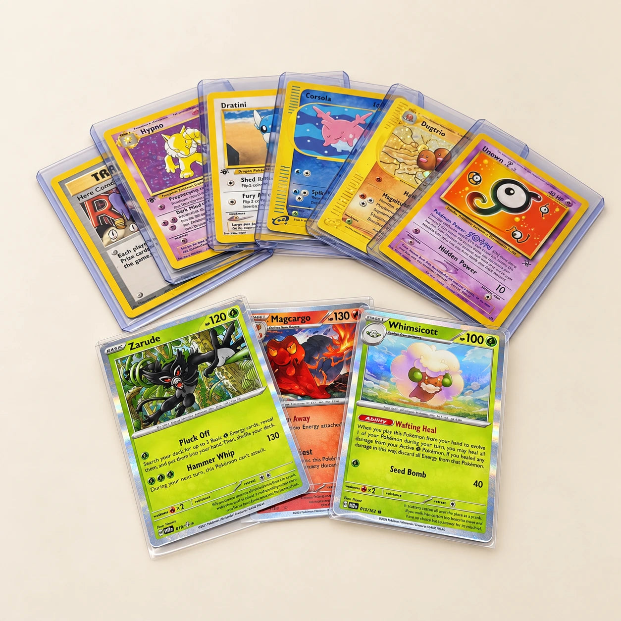 Geschikte Pokemon kaarten om in te ruilen