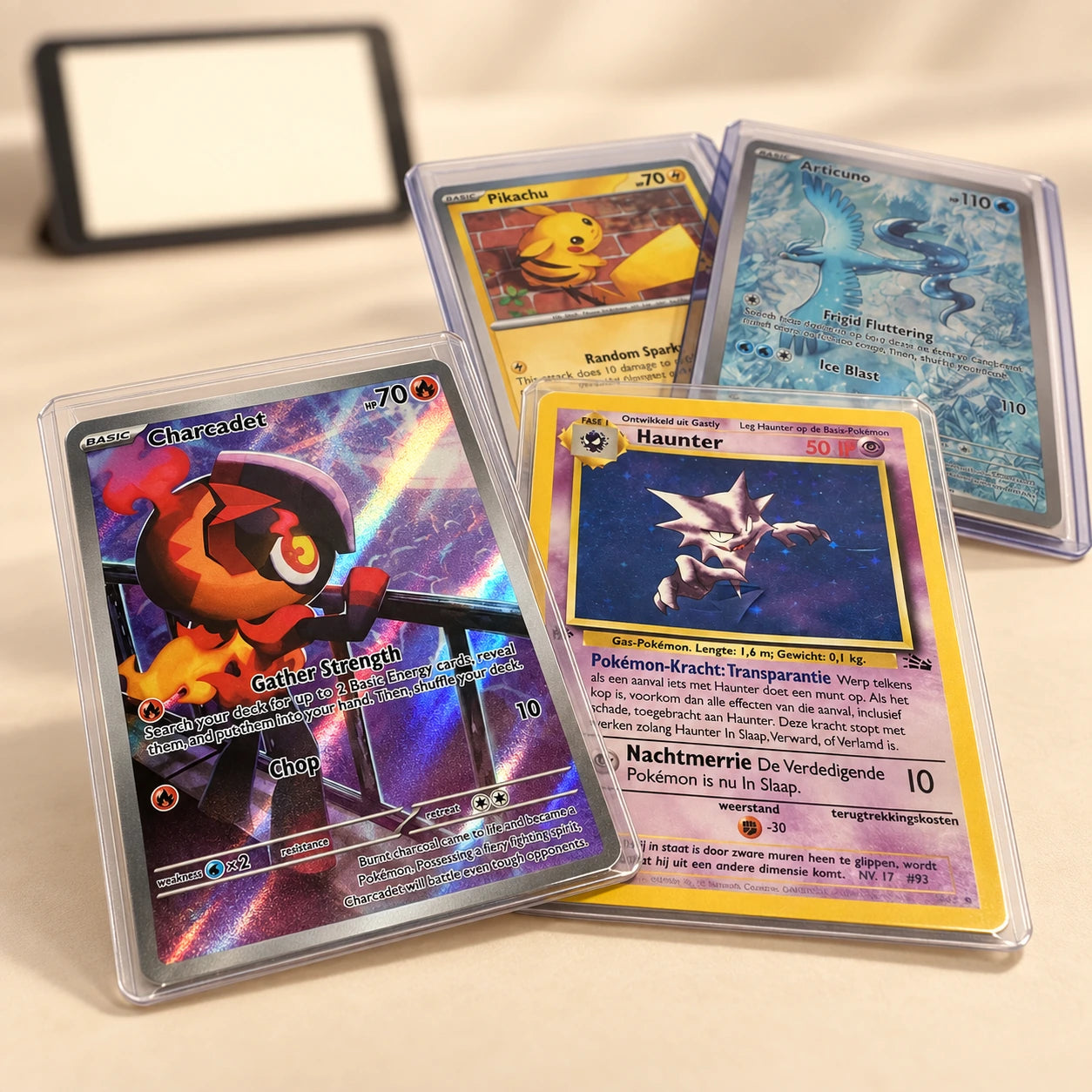 Pokemon kaarten waardebepaling